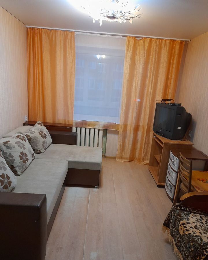квартира г Смоленск р-н Промышленный ул Кирова 55а фото 2