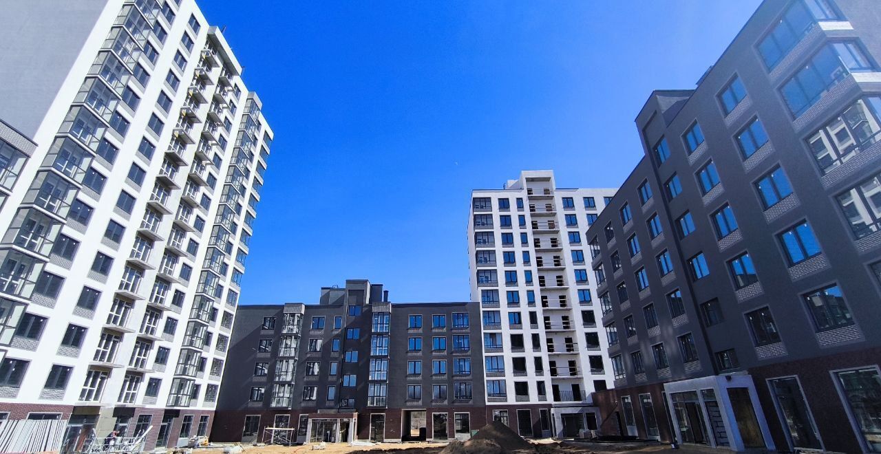 квартира г Смоленск р-н Ленинский ш Краснинское 4 блок-секция 1, 2, 3 фото 3