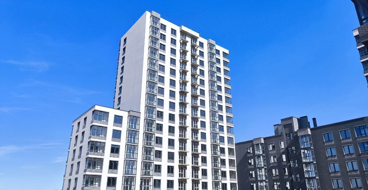 квартира г Смоленск р-н Ленинский ш Краснинское 4 блок-секция 1, 2, 3 фото 4