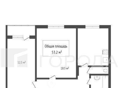 квартира г Новокузнецк р-н Новоильинский ул Косыгина 69 фото 2