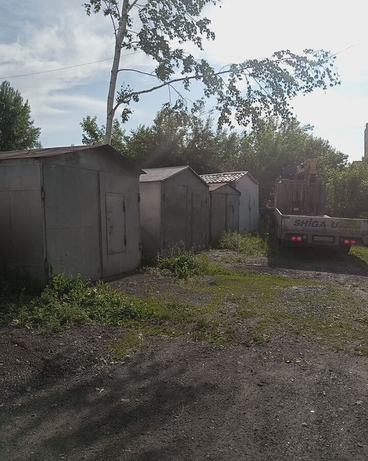 гараж г Новосибирск р-н Первомайский ул Березовая 9 фото 1