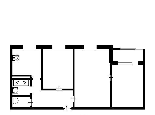 квартира г Тула р-н Зареченский ул Галкина 32 фото 2