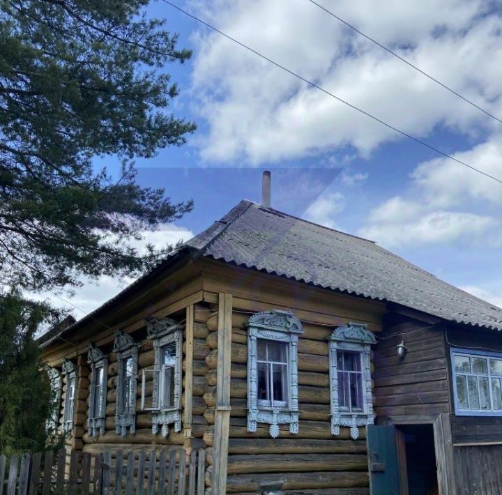 дом г Семенов д Огибное ул Береговая 66 фото 1
