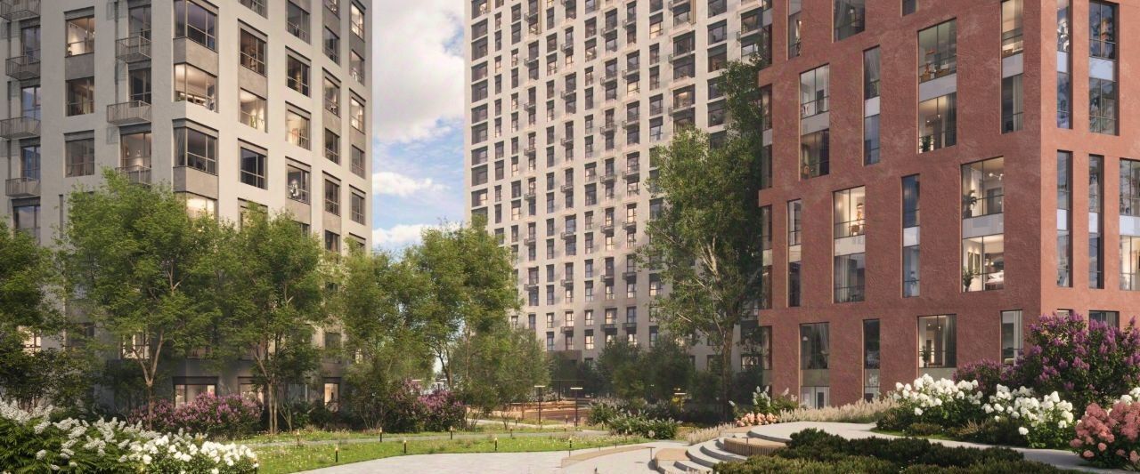 квартира г Екатеринбург Геологическая Юго-Западный жилрайон, Форум Парк жилой комплекс, 1 фото 3