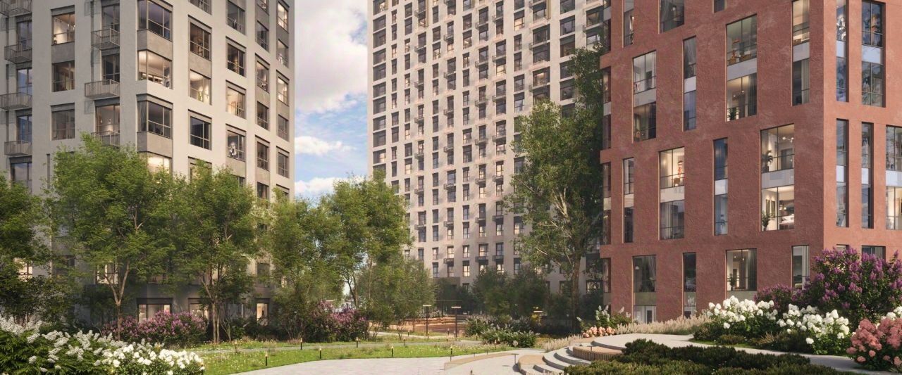квартира г Екатеринбург Геологическая Юго-Западный жилрайон, Форум Парк жилой комплекс, 1 фото 3