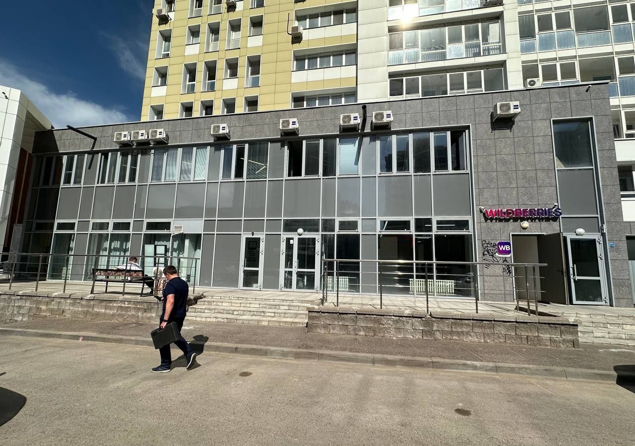 торговое помещение г Уфа р-н Кировский ул Коммунистическая 78 фото 4
