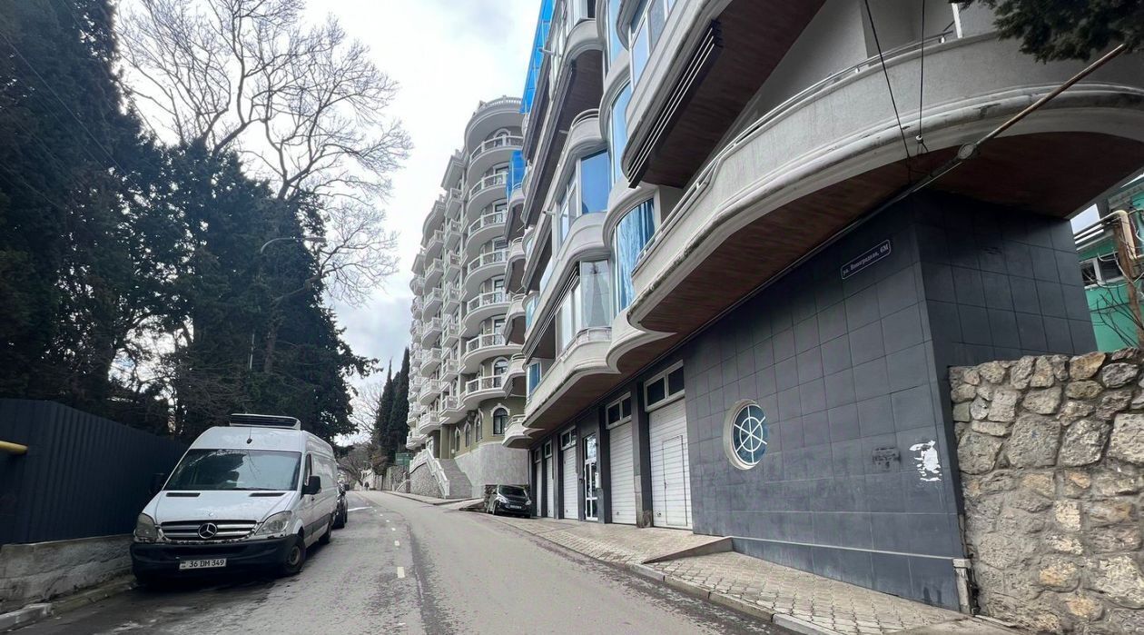 квартира г Ялта пгт Ливадия ул Виноградная 6м ЖК «Бархатный сезон» фото 3