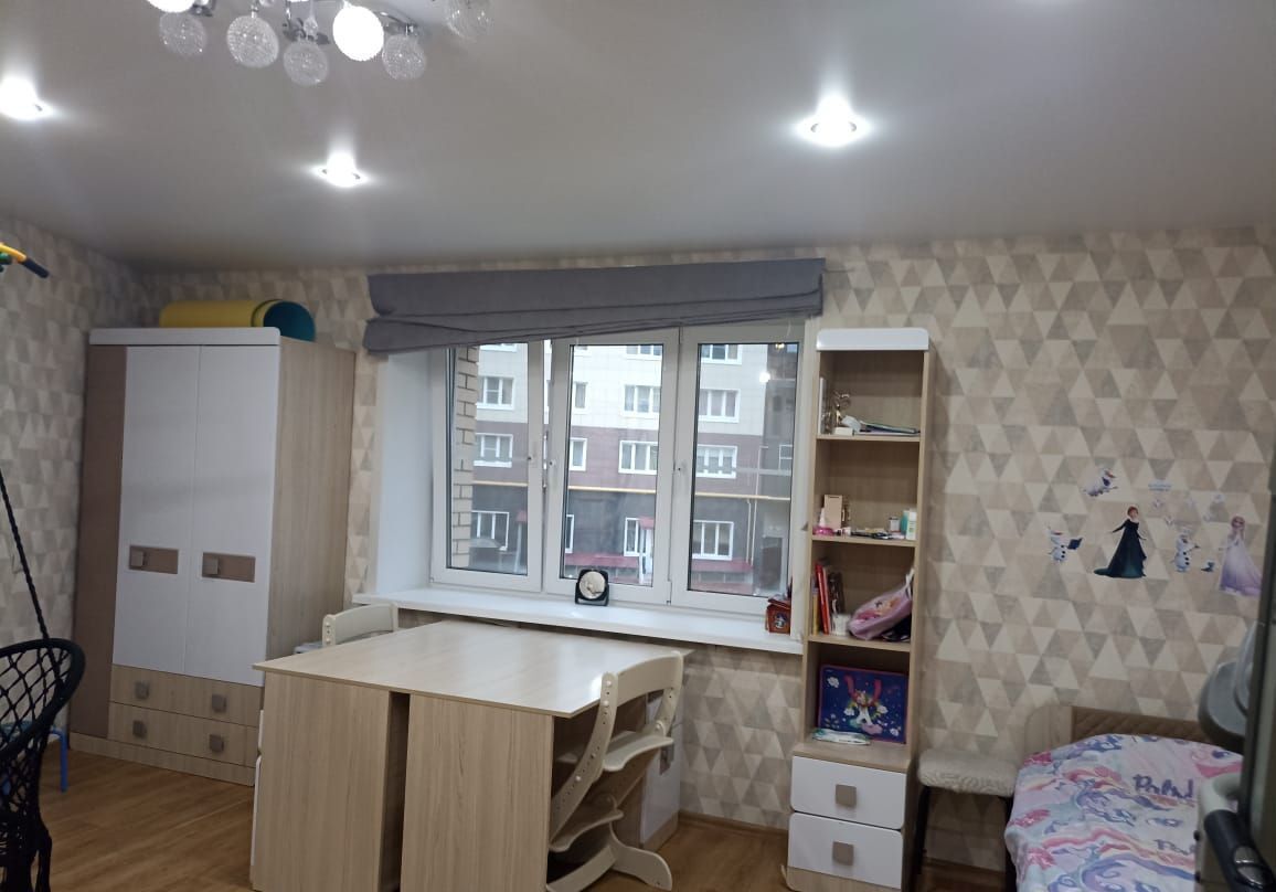 квартира г Чебоксары р-н Калининский пр-кт Тракторостроителей 70к/2 фото 4