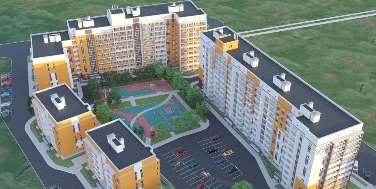 квартира г Вологда ул Новгородская 44 ЖК «Осановские зори» корп. 2 фото 3