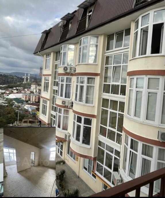 квартира г Сочи ул Водораздельная 47/1 Хостинский район фото 1
