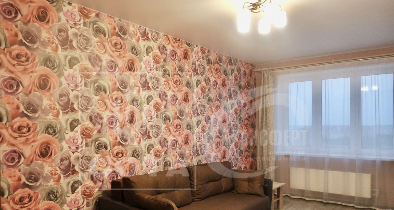 квартира г Воронеж р-н Ленинский ул Краснознаменная 57/1 ЖК «Высота» фото 9