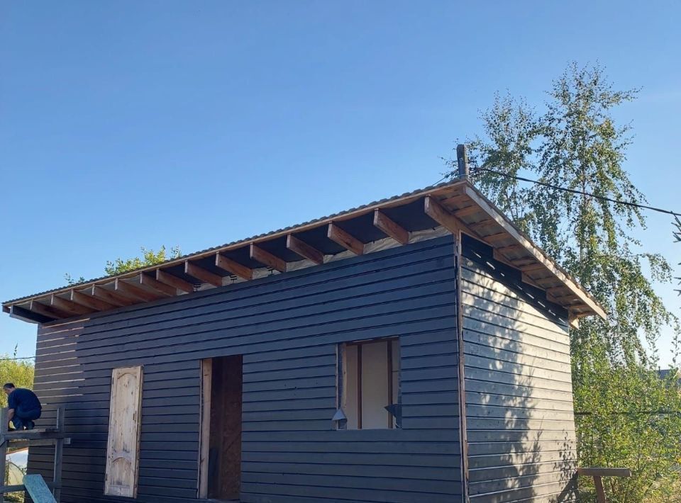 дом г Петрозаводск Кукковка проезд 3-й Усадебный фото 3