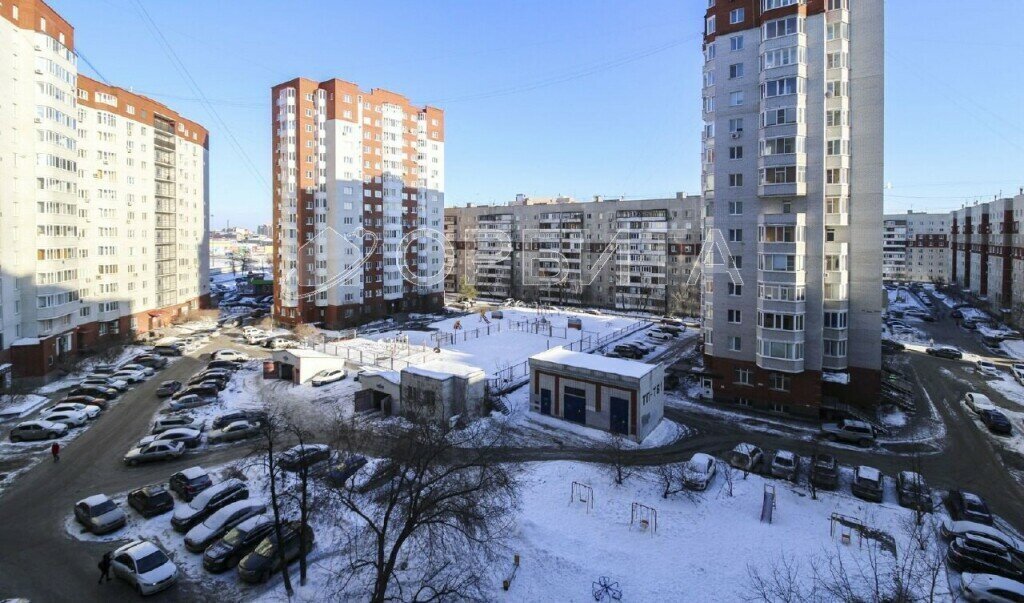 квартира г Тюмень ул 50 лет ВЛКСМ 13 Центральный административный округ фото 9