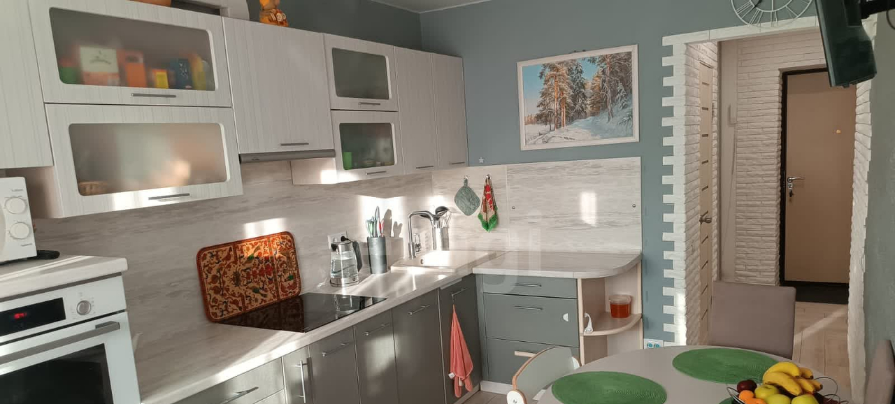 квартира г Вологда ул Гагарина 80б ЖК «Керамик» фото 6