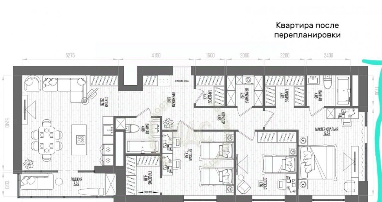 квартира г Курск р-н Центральный ул Халтурина 8 фото 4