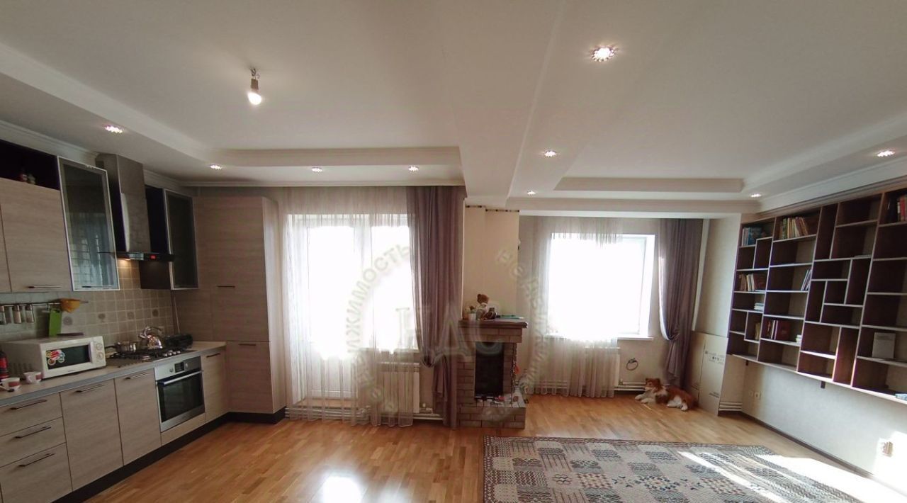 квартира г Курск р-н Центральный ул Марата 21 фото 2