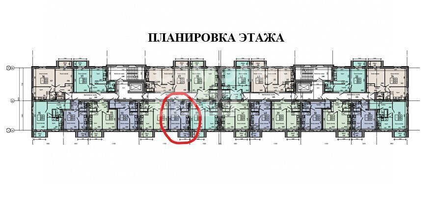 квартира г Волгоград р-н Советский ул им. Иссы Плиева 4 фото 2