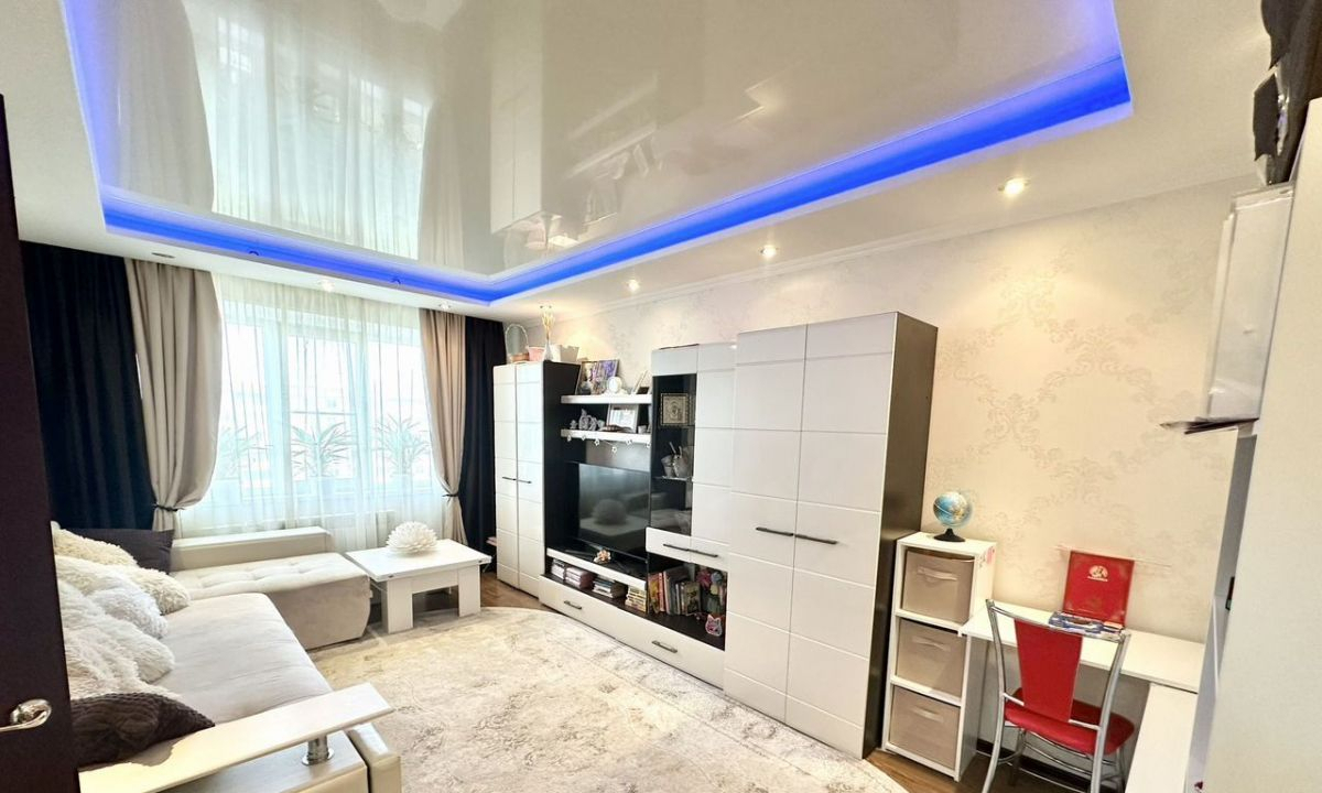 квартира г Старый Оскол микрорайон Королёва м-н, 35 фото 4