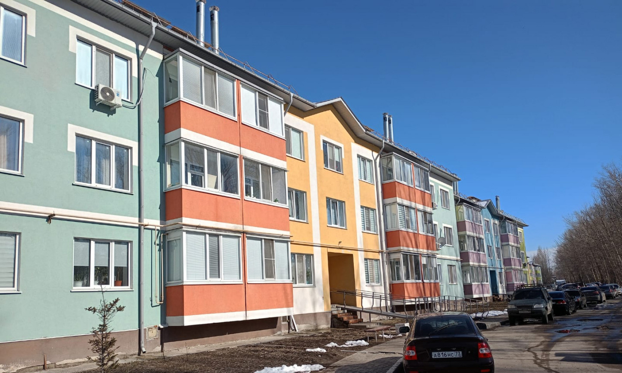 квартира г Ульяновск р-н Ленинский Север пр-кт Нариманова 140 ЖК «На Весенней» м-н фото 1