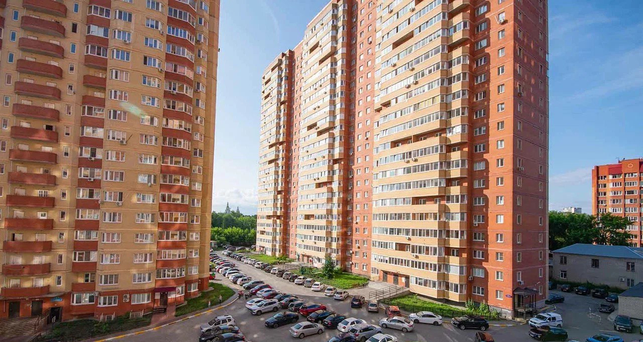 квартира г Ульяновск р-н Железнодорожный ул Кирова 6 4-й м-н фото 1