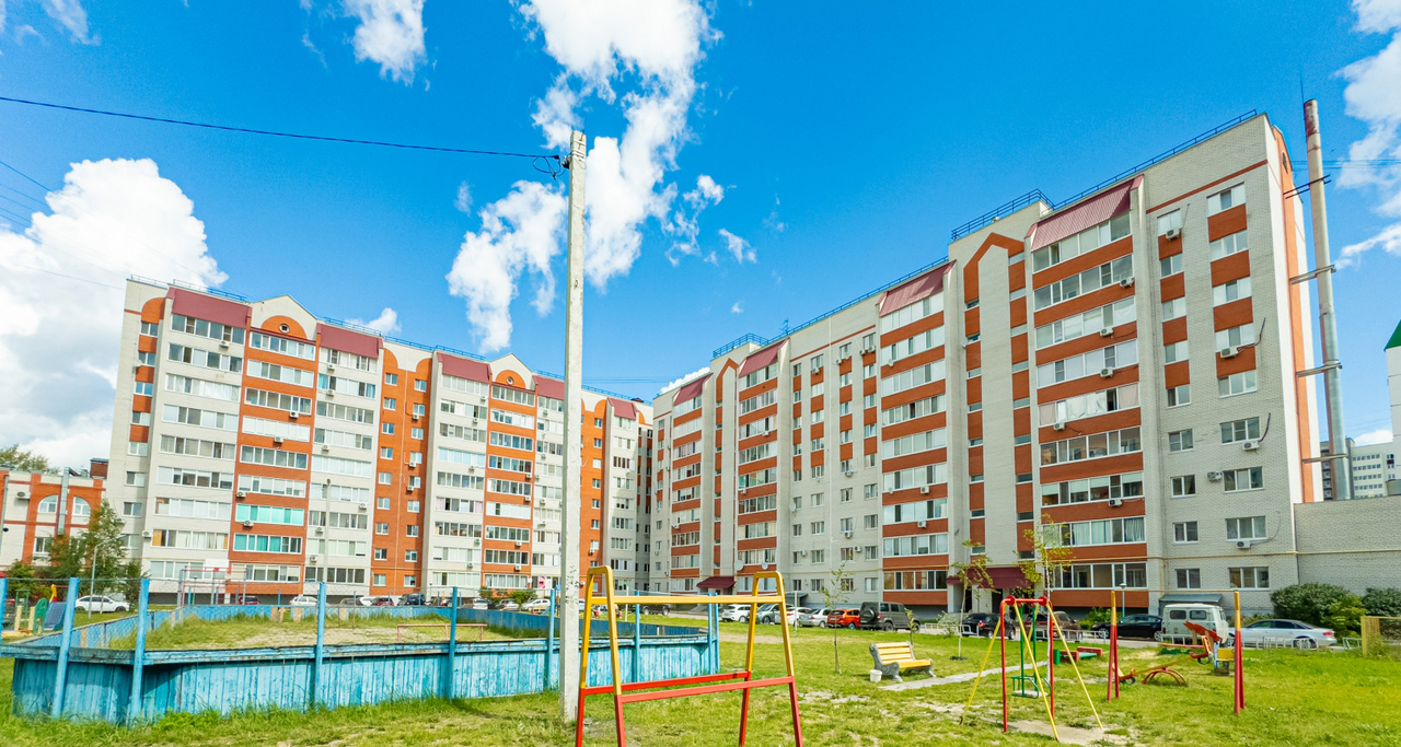 квартира г Ульяновск р-н Железнодорожный ул Варейкиса 36 фото 4