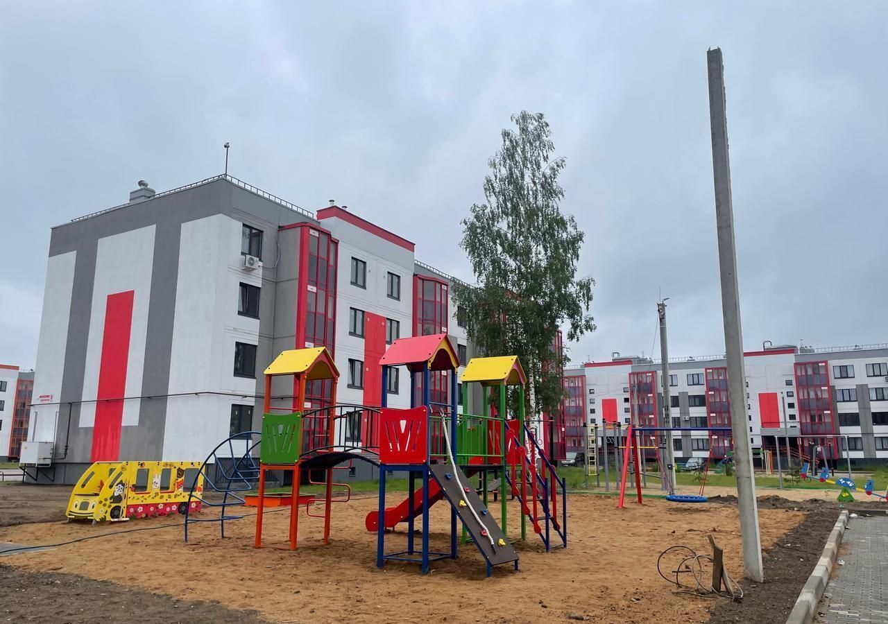 квартира г Кострома р-н Заволжский ул Московская 71д ЖК «Венеция-2» фото 4