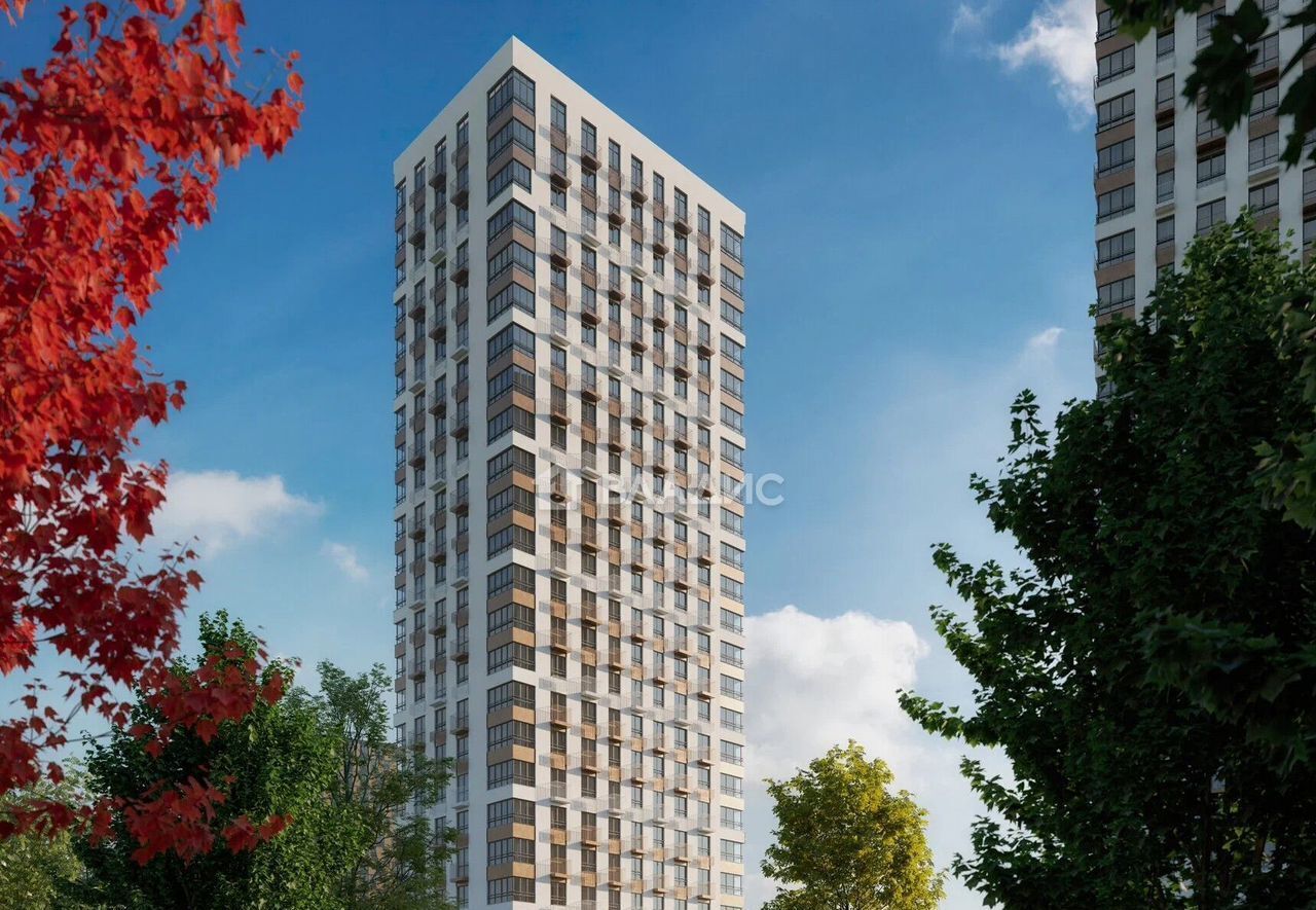 квартира г Красногорск Павшино ЖК М_5 мкр-н Павшино, к 5 фото 2