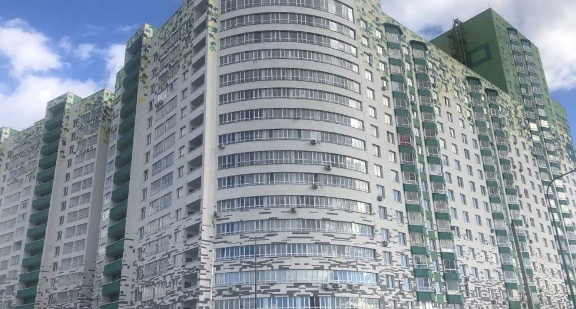 квартира г Нижний Новгород р-н Нижегородский Подновье ул Лысогорская 89к/2 фото 22