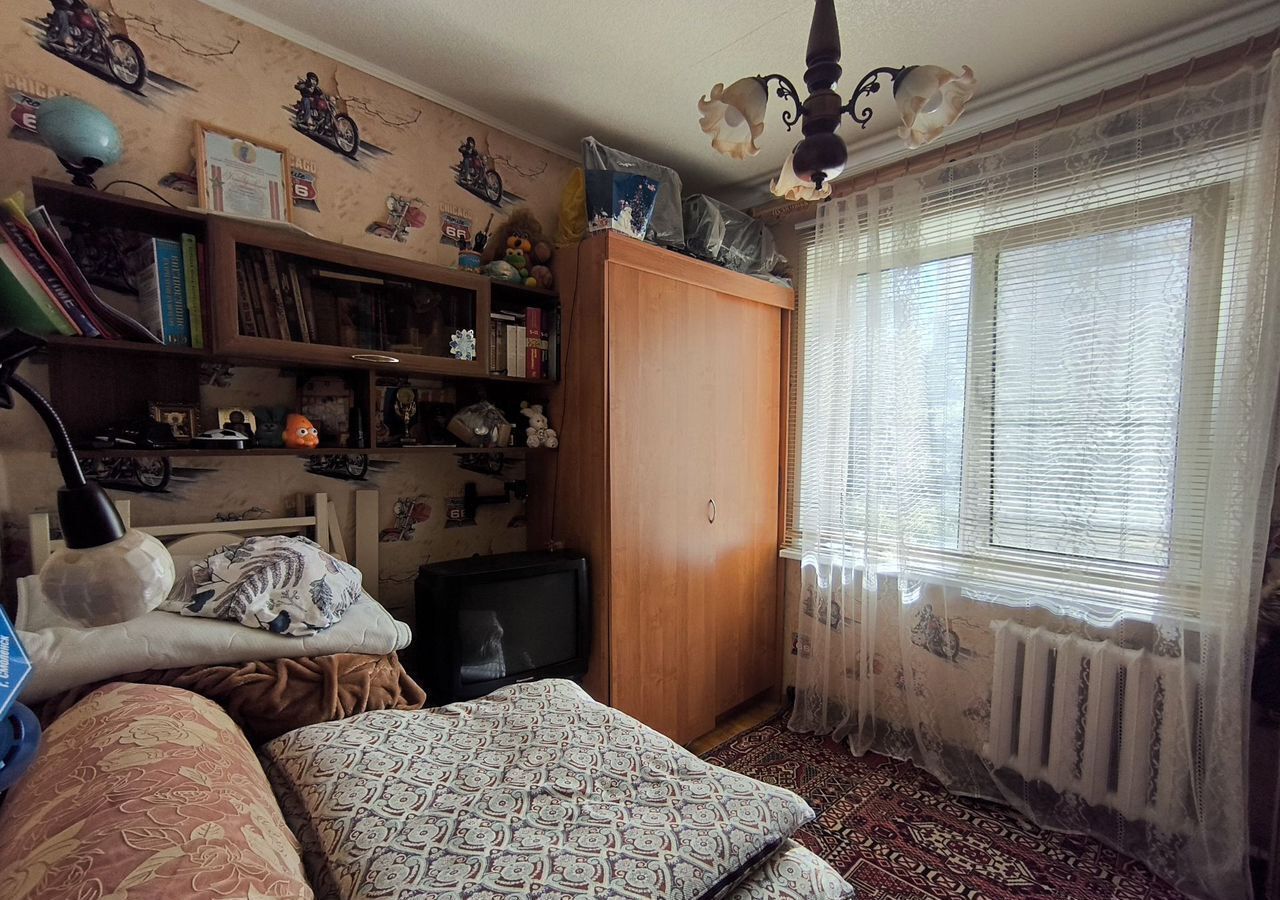 квартира г Смоленск р-н Ленинский ул Николаева 27 фото 5