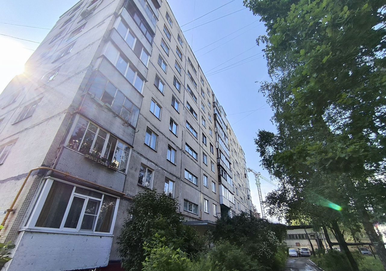 квартира г Смоленск р-н Ленинский ул Николаева 27 фото 15
