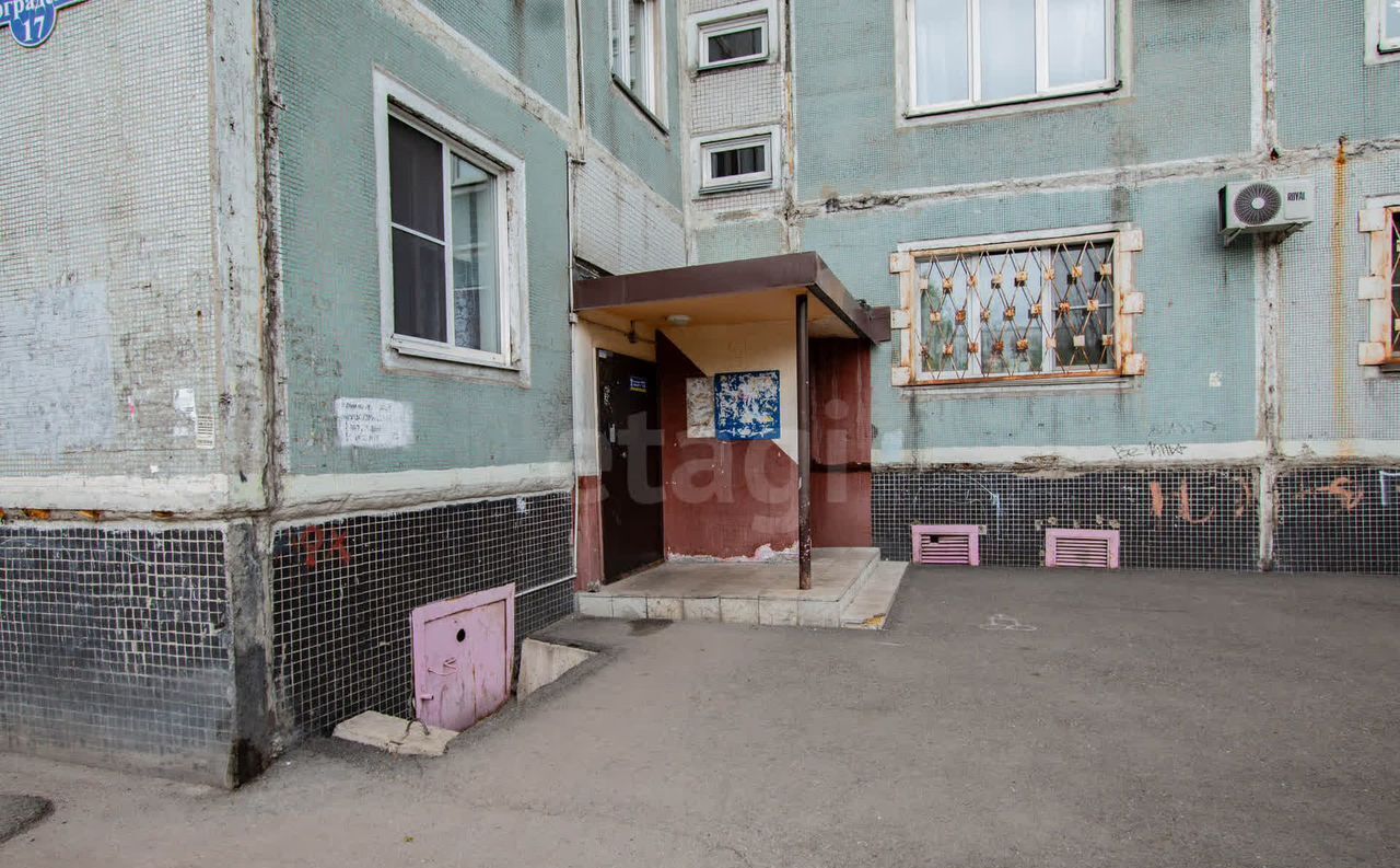 квартира г Новокузнецк р-н Центральный ул Ноградская 17 Кемеровская обл. - Кузбасс фото 19