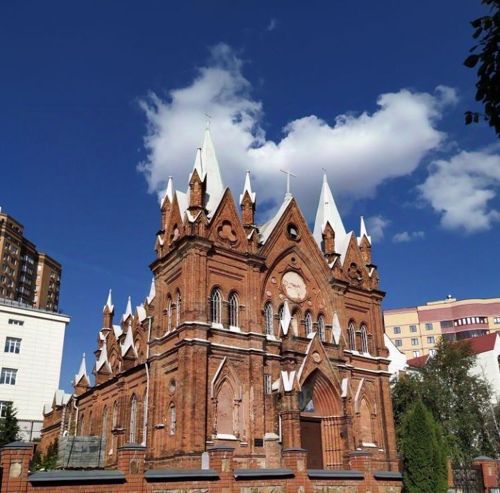 квартира г Курск р-н Центральный ул Марата 21 фото 18