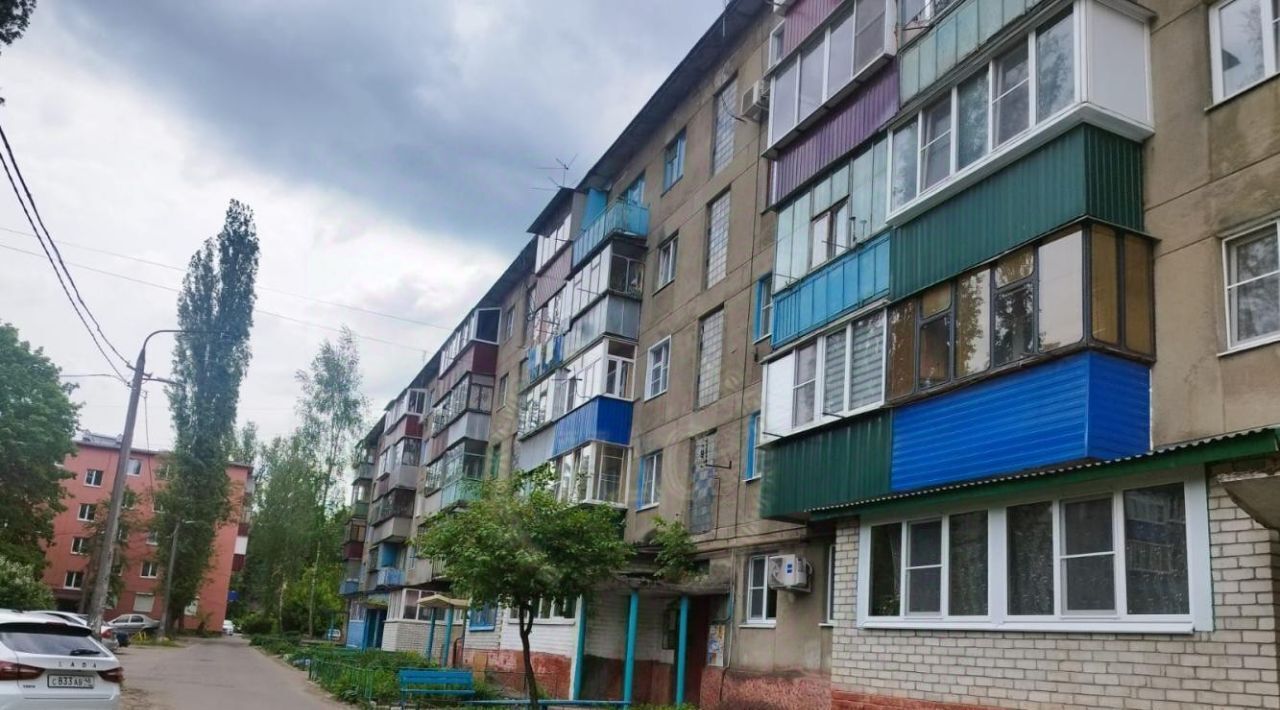 квартира г Курск р-н Сеймский ул Народная 2 фото 15