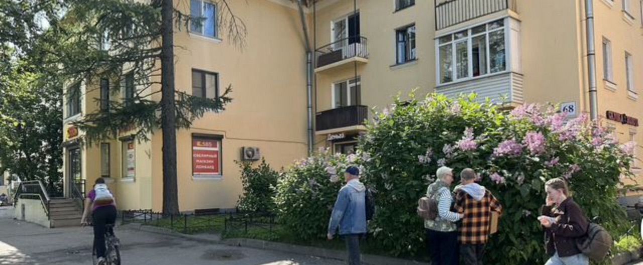 свободного назначения г Санкт-Петербург метро Академическая пр-кт Гражданский 68 округ Академическое фото 1
