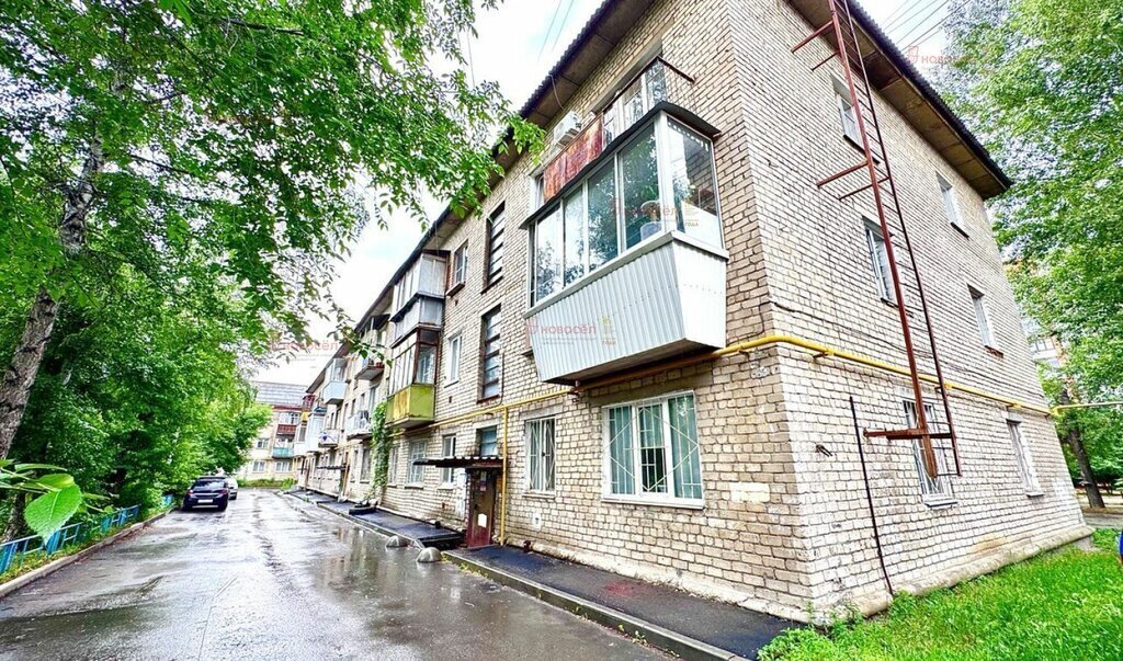 квартира г Екатеринбург р-н Октябрьский Ботаническая улица Авиаторов, 15 фото 2