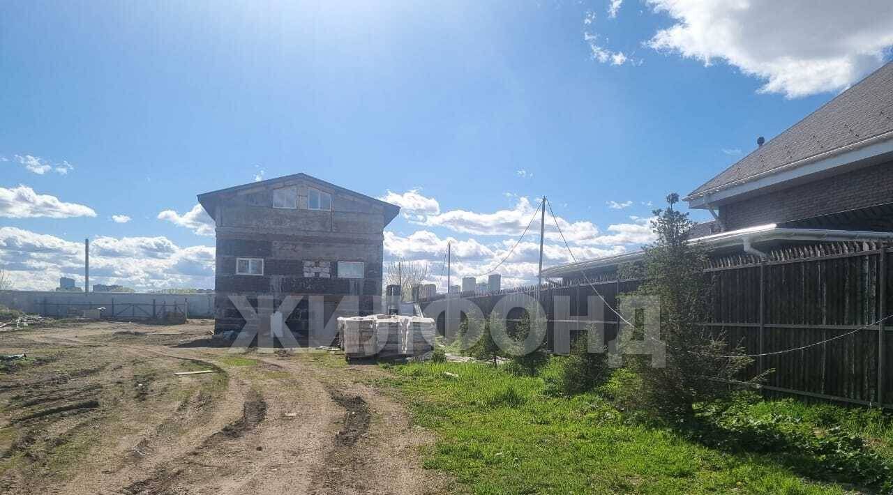 дом г Новосибирск Речной вокзал ул Серебристая фото 2