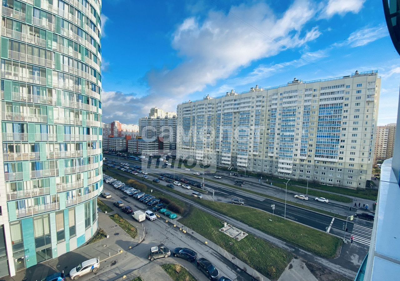 квартира г Санкт-Петербург р-н Красносельский пр-кт Героев 27к/1 округ Южно-Приморский фото 4