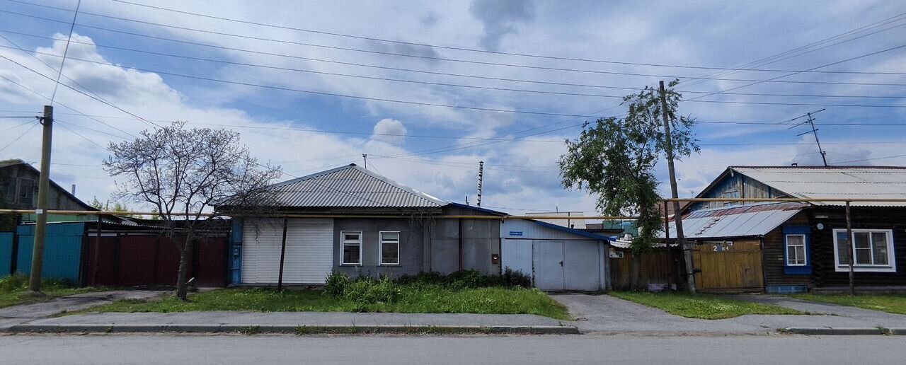 дом г Курган Восточный ул Крутикова 23а фото 1
