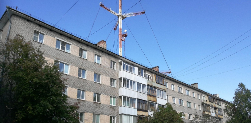квартира г Архангельск р-н Октябрьский округ наб Северной Двины 98/1 фото 1