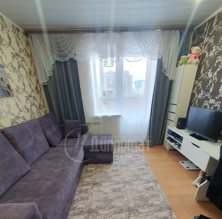 квартира г Курган п Заозерный р-н мкр 12-й мкр 1а 2 жилрайон фото 1