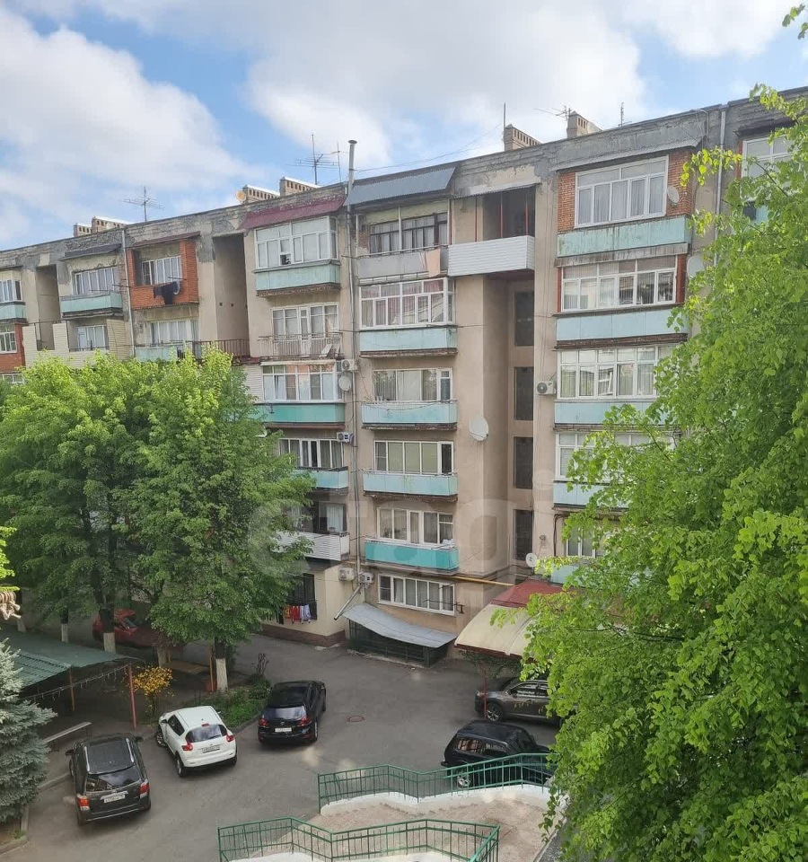 квартира г Владикавказ р-н Иристонский ул Бородинская 5 фото 13