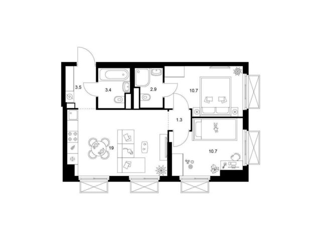пр-д 2-й Иртышский, корп. 1. 7 фото