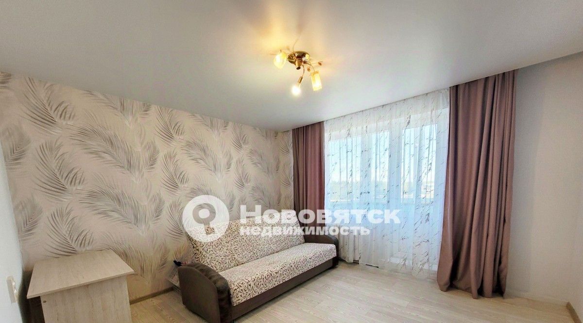 квартира г Киров мкр Радужный пер Школьный 3б р-н Нововятский Радужный фото 1