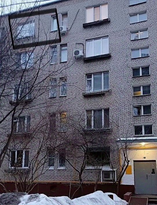квартира г Москва ЮЗАО Зюзино ул Каховка 27к/1 фото 11