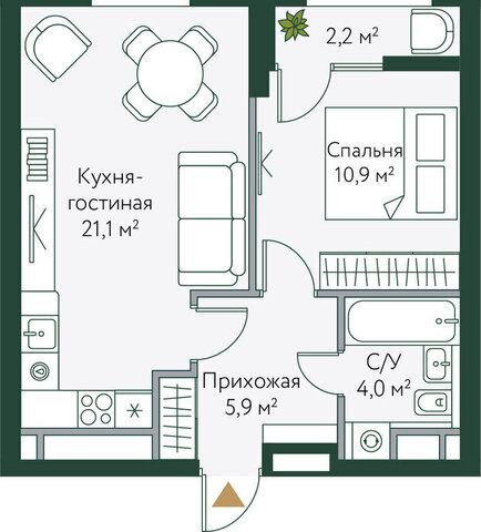 р-н Советский 221-й микрорайон фото