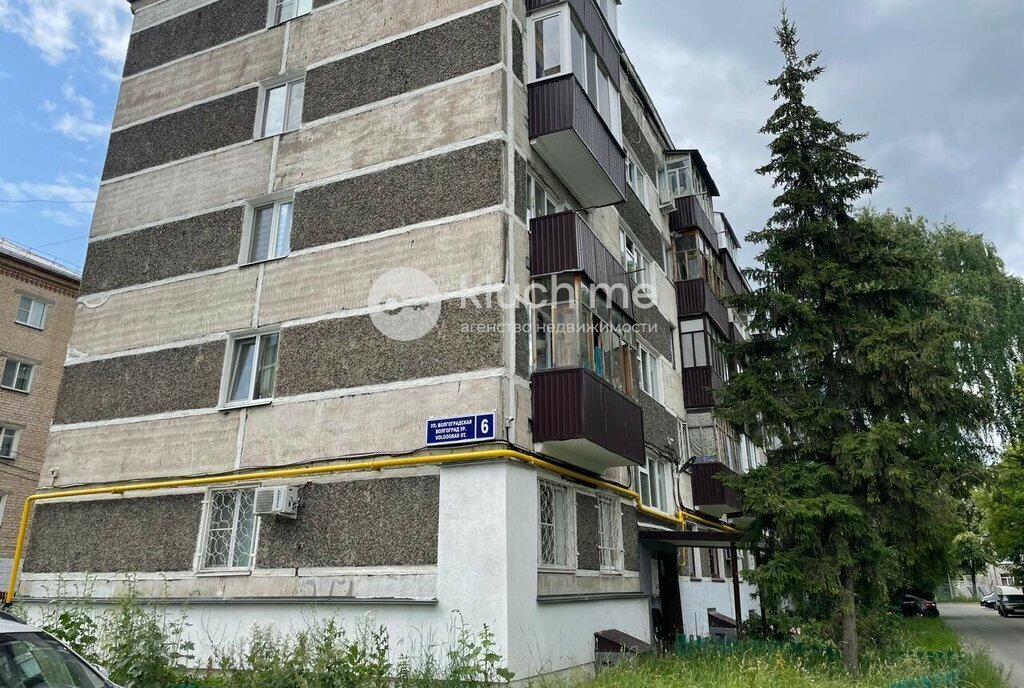 квартира г Казань р-н Московский Яшьлек ул Волгоградская 6 фото 1
