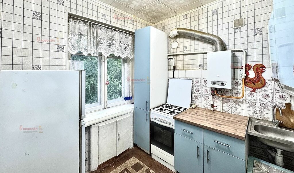 квартира г Екатеринбург р-н Октябрьский Ботаническая улица Авиаторов, 15 фото 6