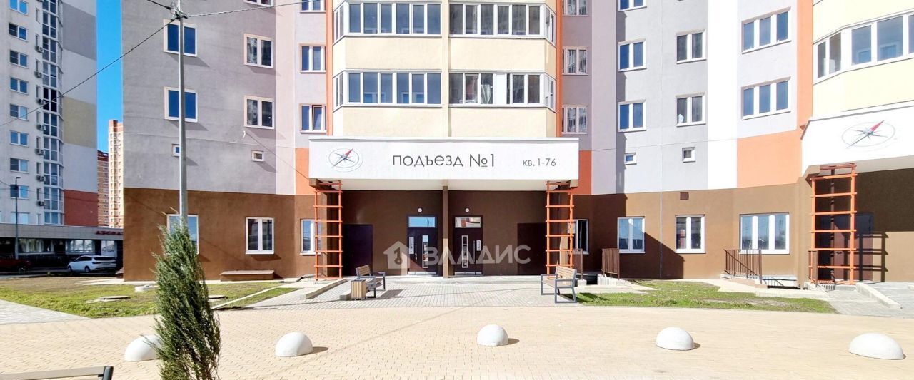 квартира г Липецк р-н Октябрьский ул Свиридова И.В. 24к/2 фото 1