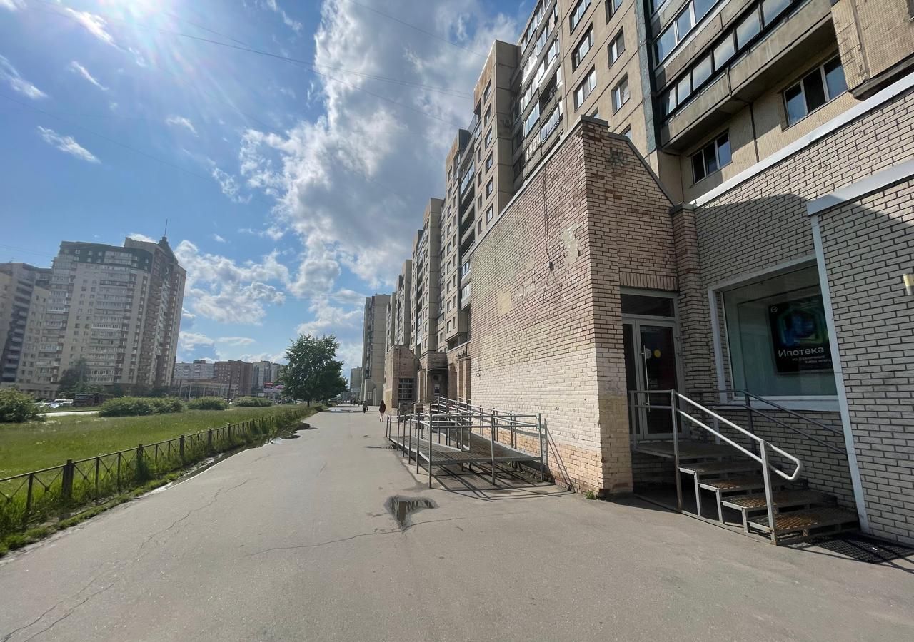 торговое помещение г Санкт-Петербург метро Проспект Большевиков пр-кт Косыгина 28к/1 округ Ржевка фото 14