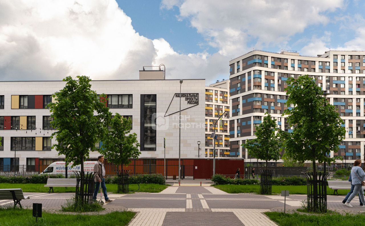 квартира р-н Всеволожский г Мурино ул Екатерининская 17 Девяткино, Муринское городское поселение фото 19